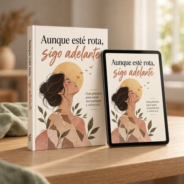 Aunque esté rota, sigo adelante