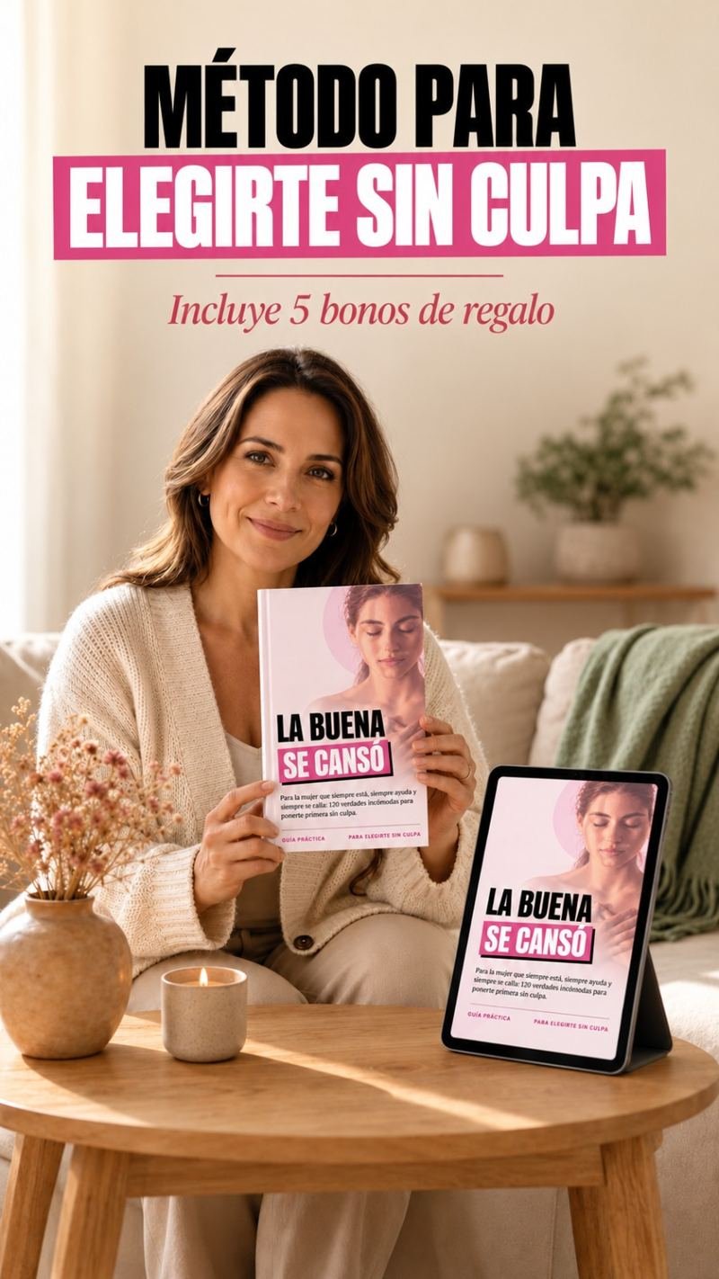 Método para elegirte sin culpa — La buena se cansó + bonos de regalo