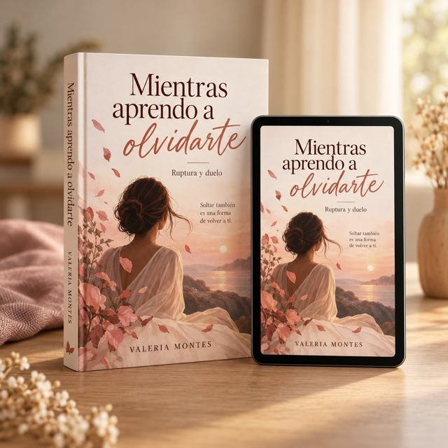 Mientras aprendo a olvidarte