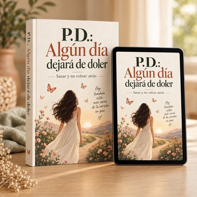 P.D.: Algún día dejará de doler