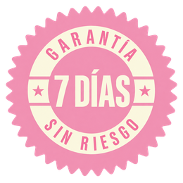 Garantía 7 días sin riesgo